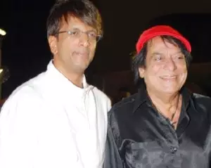 L to R: Javed and Jagdeep Jaffrey